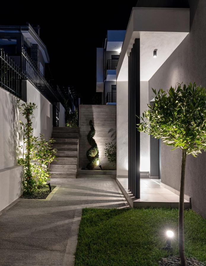 Cove Suites Nea Iraklitsa Exterior foto